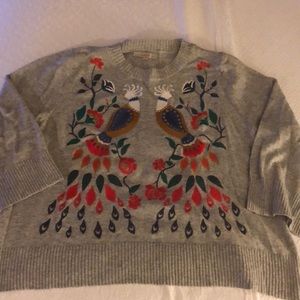 Peacock Loft Sweater
